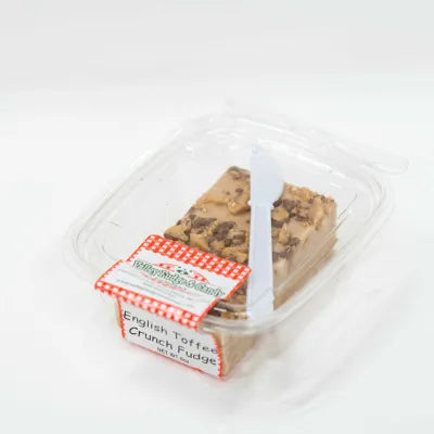 *Fudge - English Toffee Crunch (1/2 lb Package)