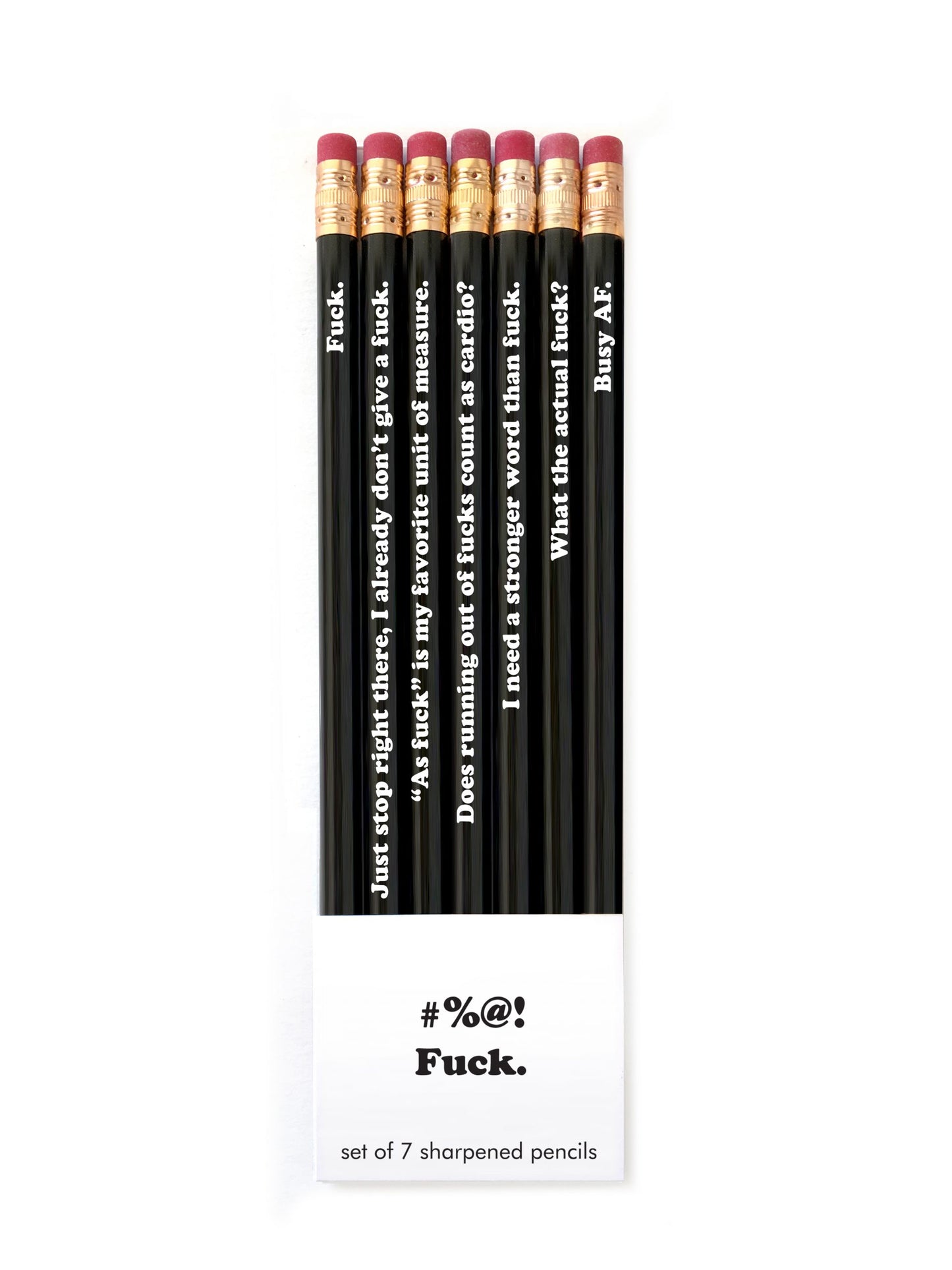 *Pencil Set – #%@! FUCK