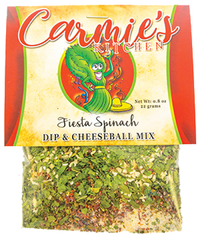 *Carmie's Kitchen - Dip Mix - Fiesta Spinach