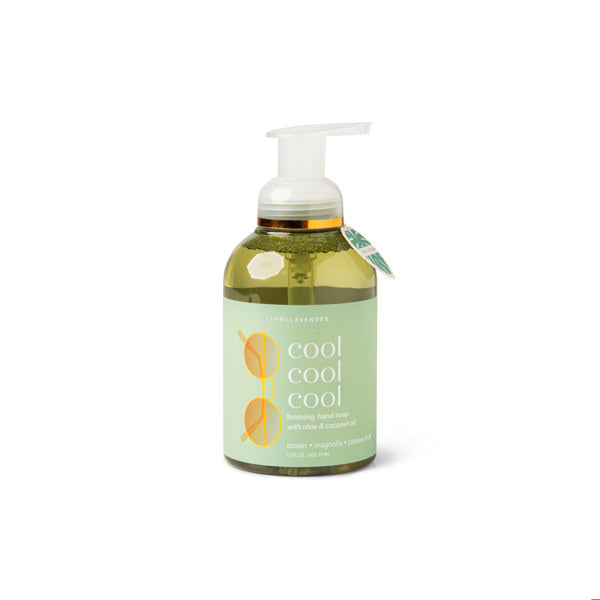 *Hand Soap - Foaming Hand Soap Resting Beach Face