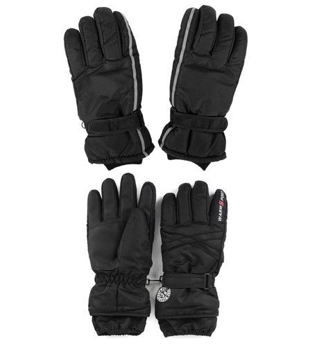 *Men's Ski Gloves Assorted