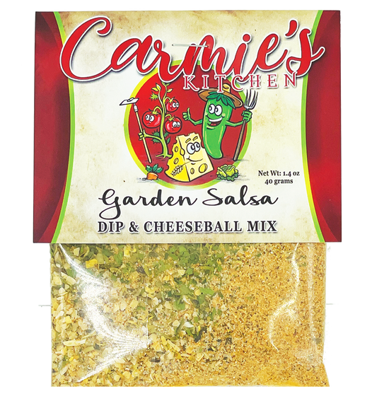 *Carmie's Kitchen - Dip Mix - Garden Salsa