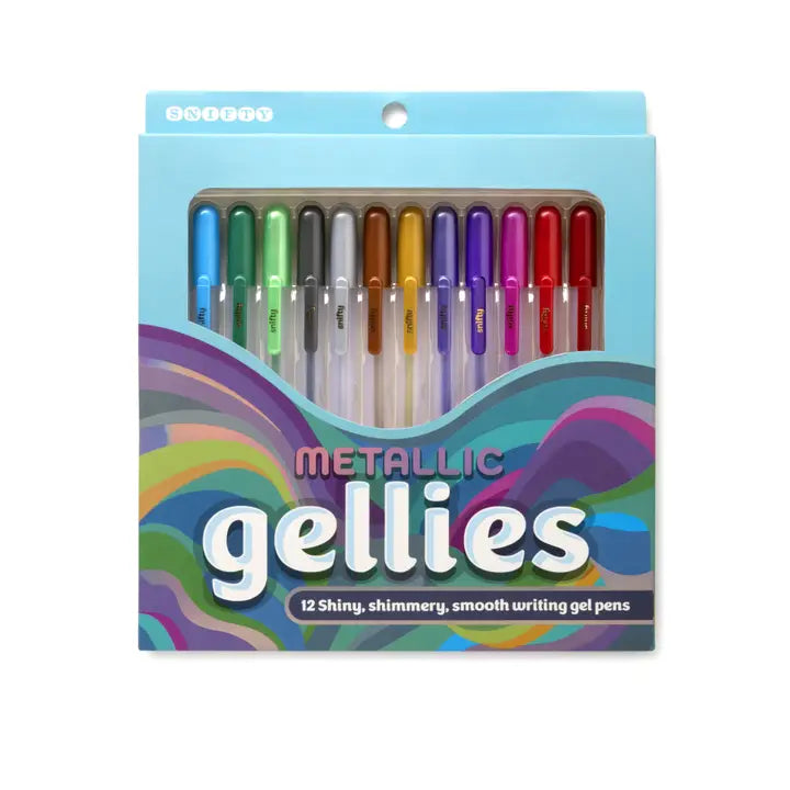 *Pen Set – Gellies - Metallic Gel Pen Set