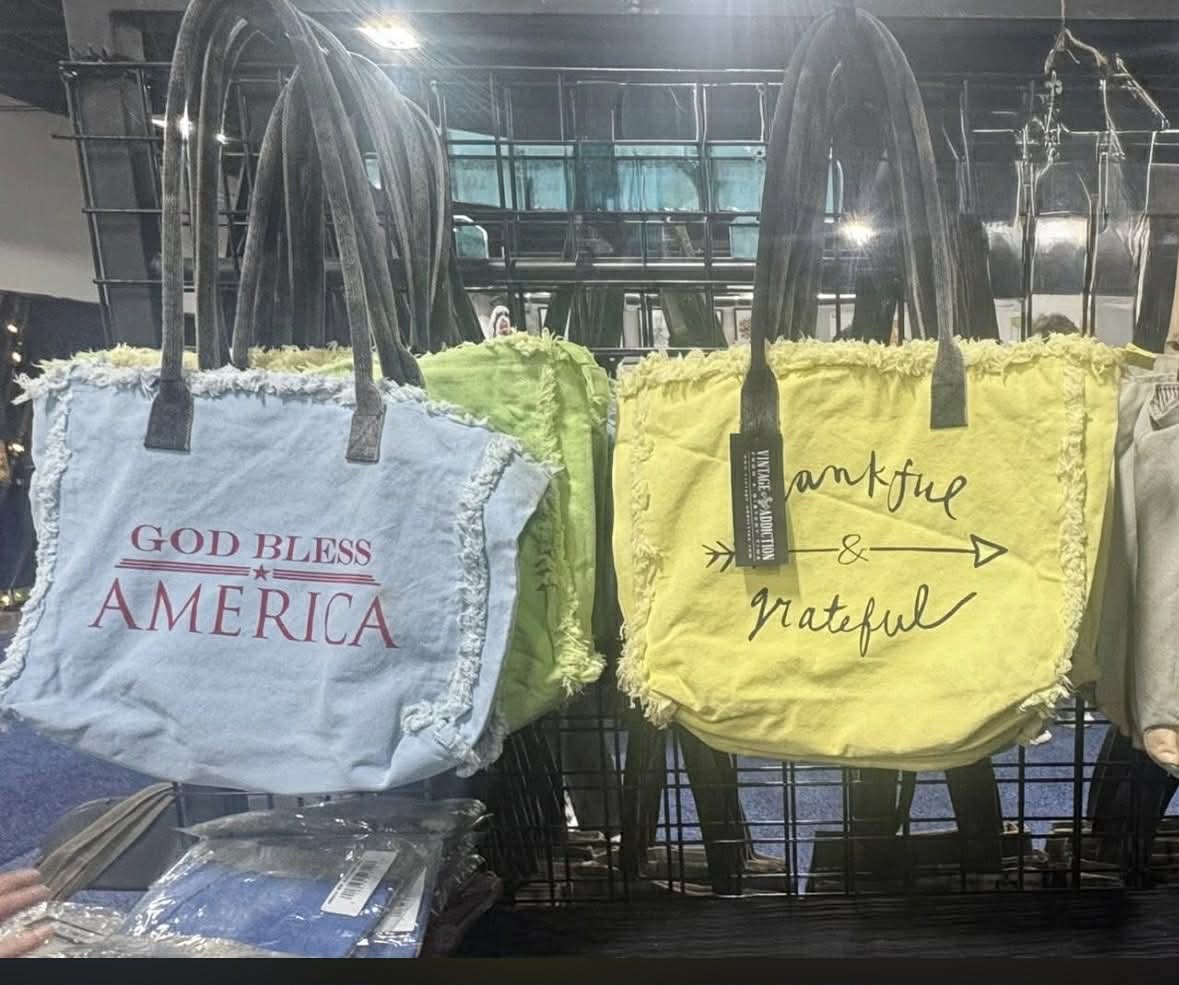 *Military Tent Bag - Canvas Tote - Generic