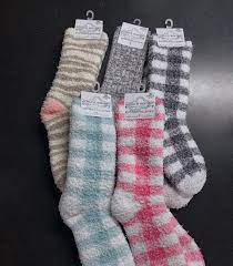 *Fuzzy Socks - Assorted Women's Socks