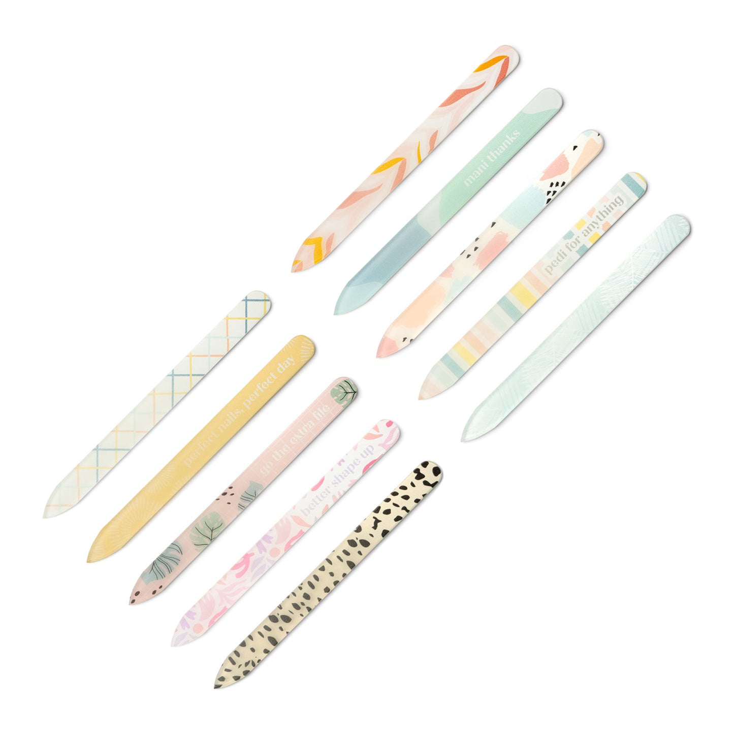 *Nail File - Glass Nail Files