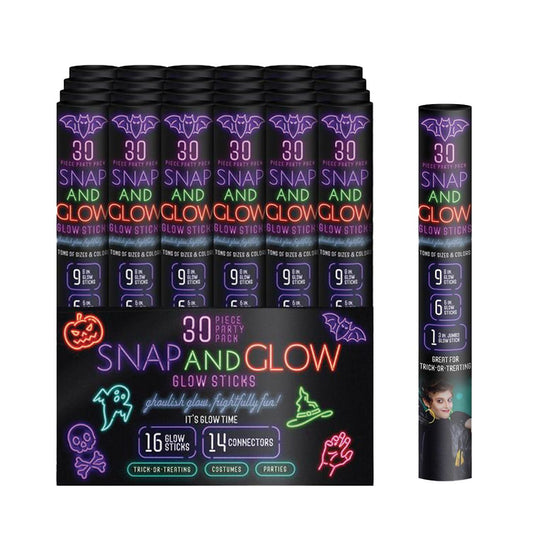 *Halloween - Snap and Glow Stick Party Pack