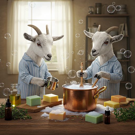 *Goat Soap - Handmade