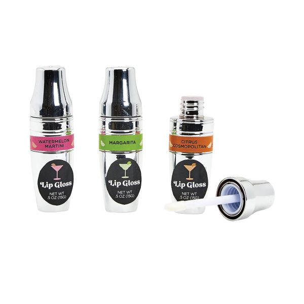 *Lip Gloss - Happy Hour Cocktail Shaker Lip Gloss