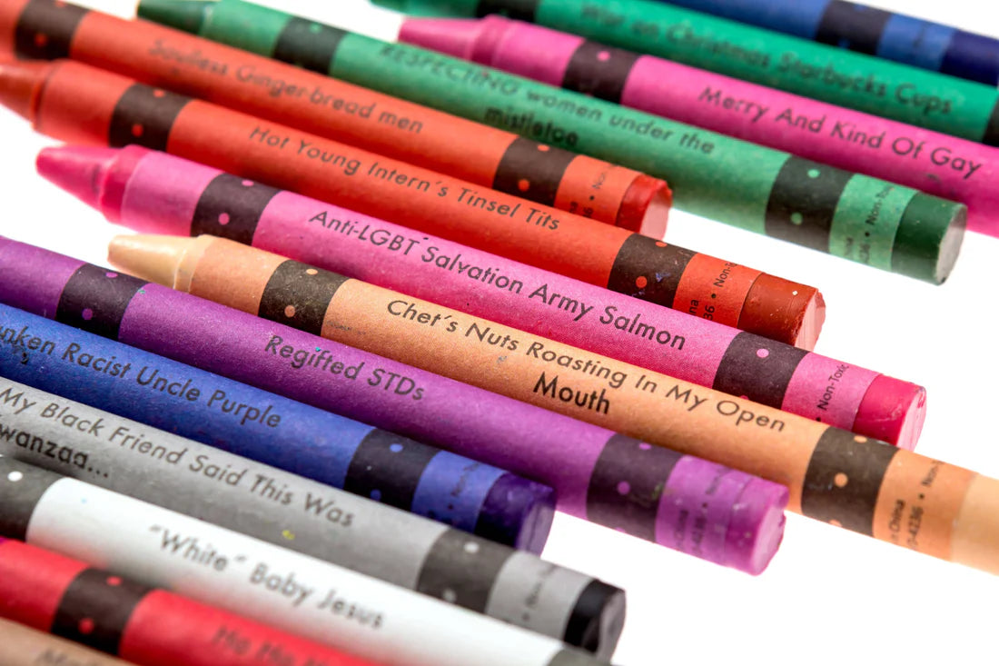 *Crayons - Offensive Holiday Edition
