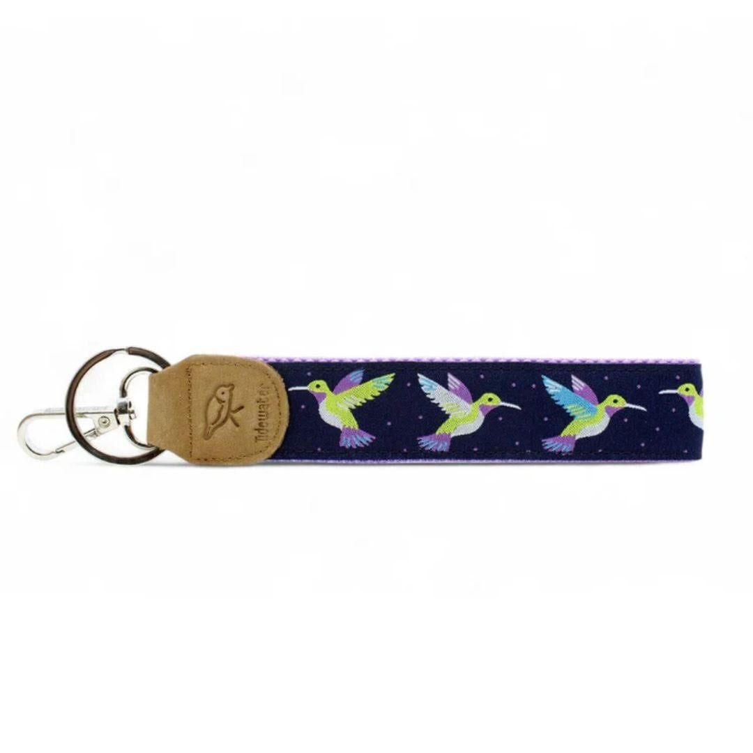 *Keychains - Hummingbird Wristlet