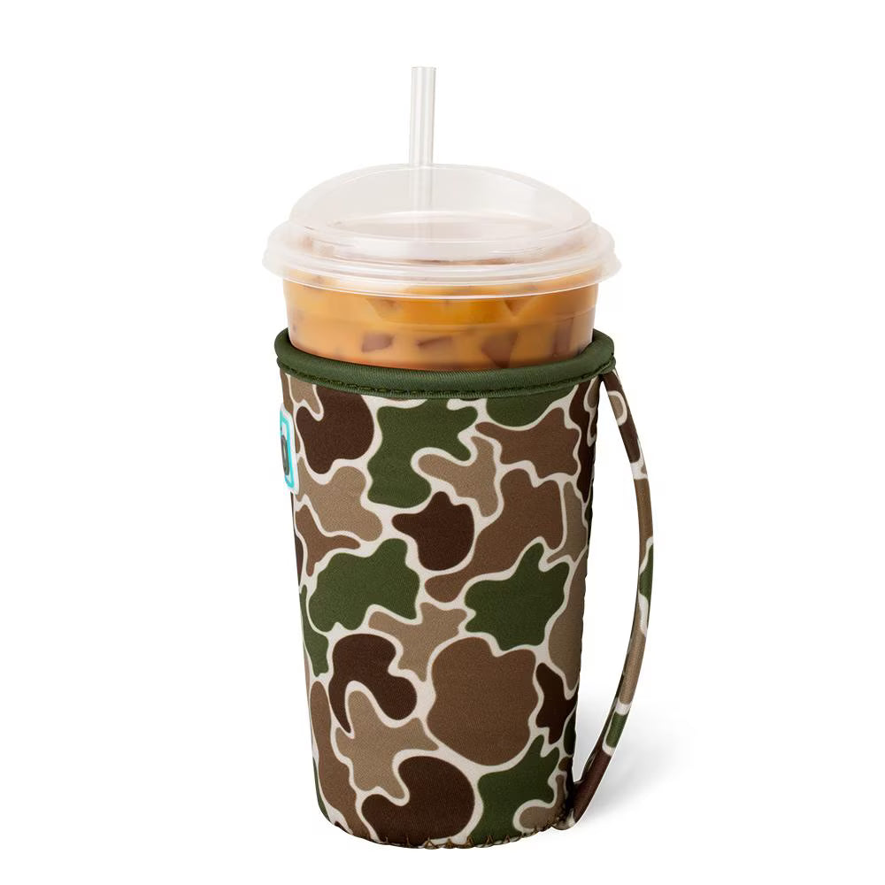 *SWIG - Iced Cup Coolie (Medium) - Hunting Camo