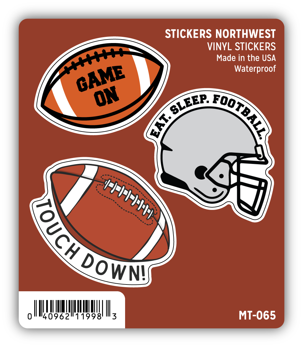*Sticker Mini Trio - Football