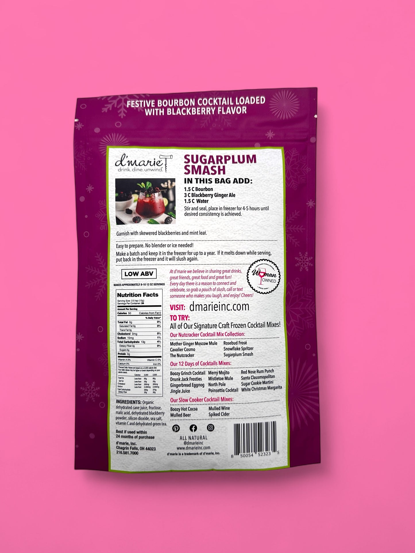 *Cocktail Slush Mix - Sugar Plum Smash