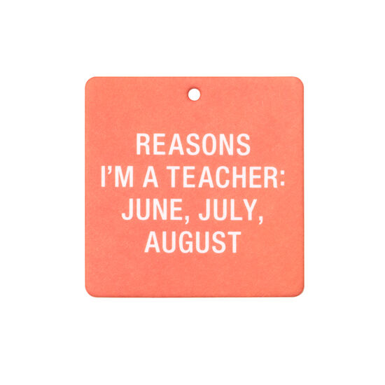 *Air Freshener - I'm A Teacher