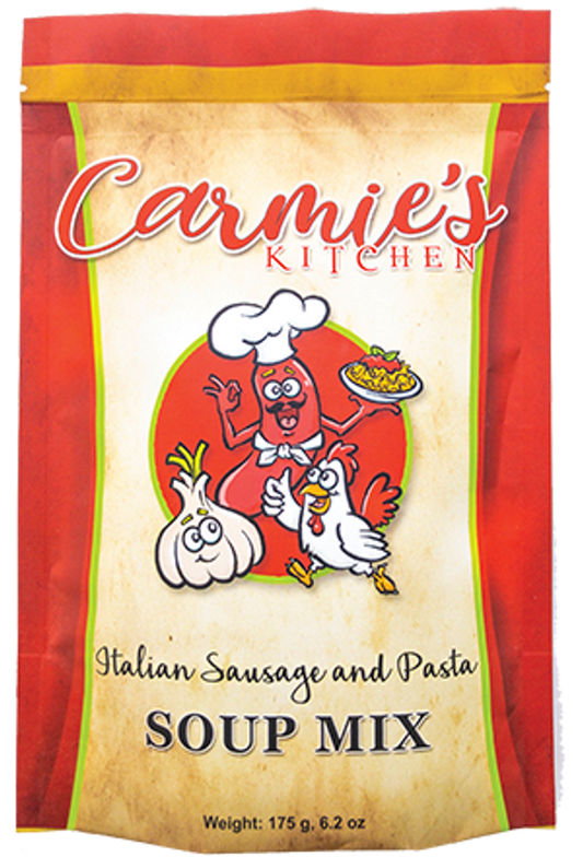 *Carmie's Kitchen - Soup Mix - Italian Sausage and Pasta Soup