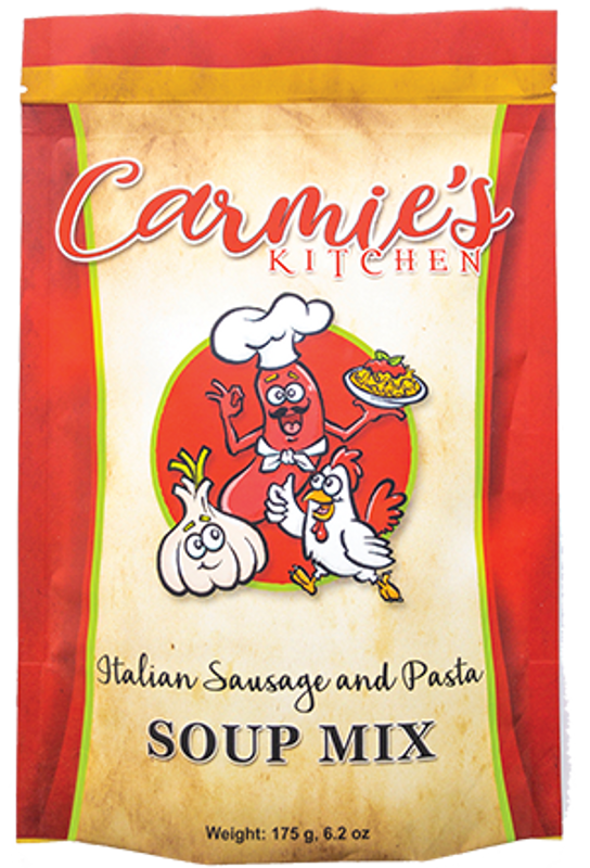 *Carmie's Kitchen - Soup Mix - Italian Sausage and Pasta Soup