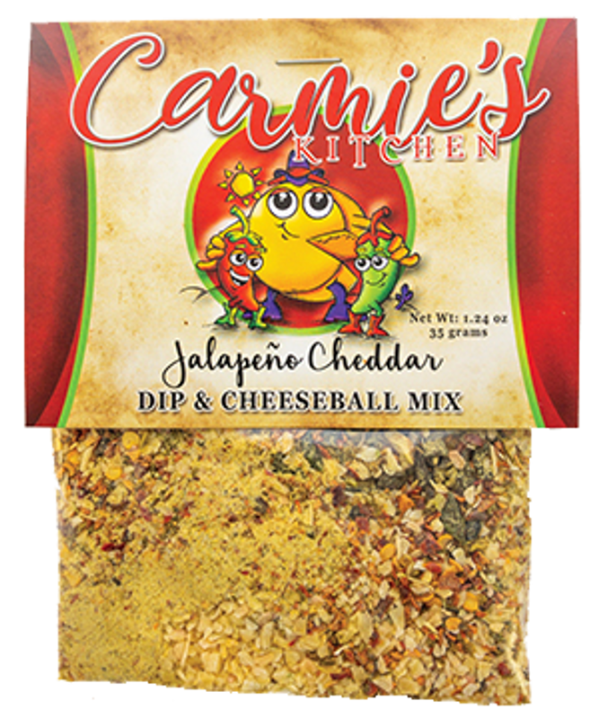 *Carmie's Kitchen - Dip Mix - Jalapeno Cheddar