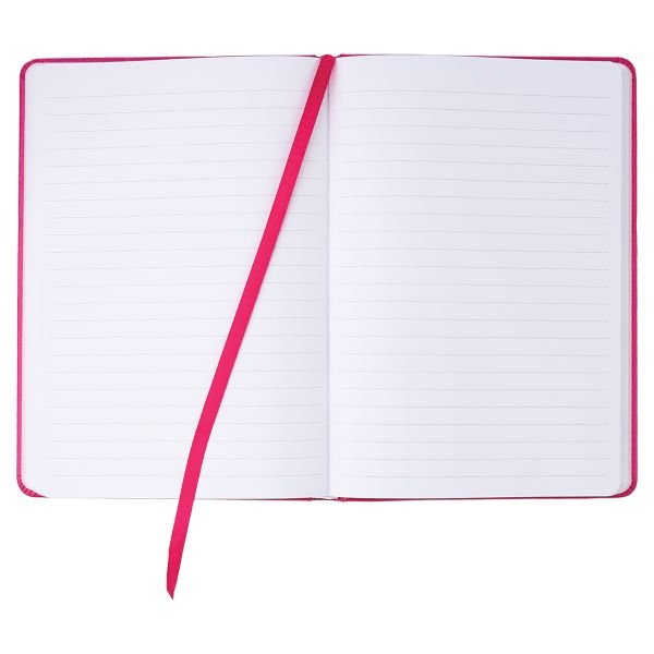 *Journal - Journal with Rhinestone Accents - Hot Pink