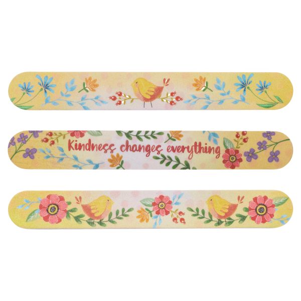 *Emery Board - Uplifted & Inspired Emery Board Set - Kindness Changes Everything