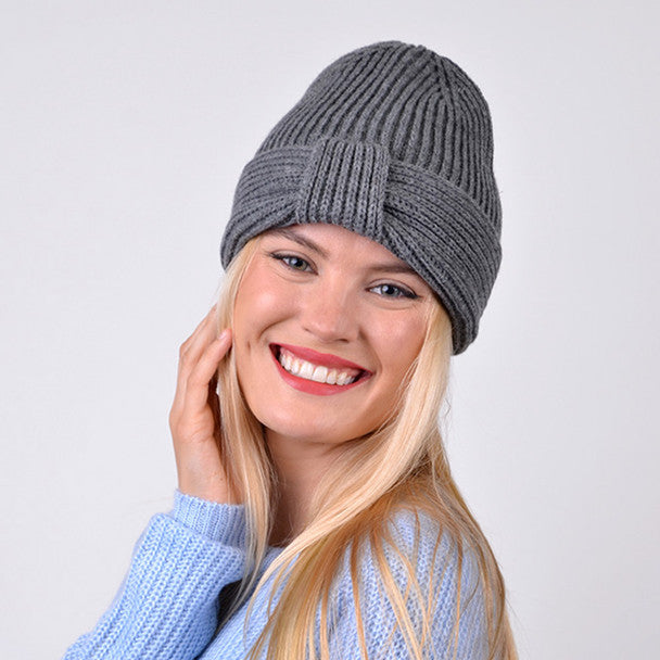 *Hat - Women's Knotted Knit Winter Hat