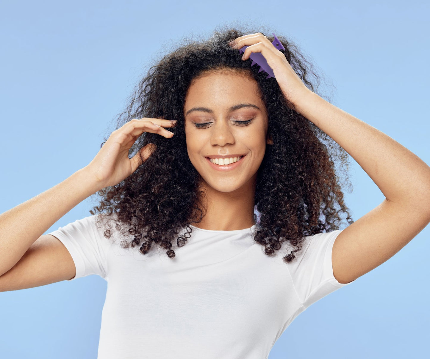 *Scalp Massager - Love Your Locks Wet & Dry Scalp Massager