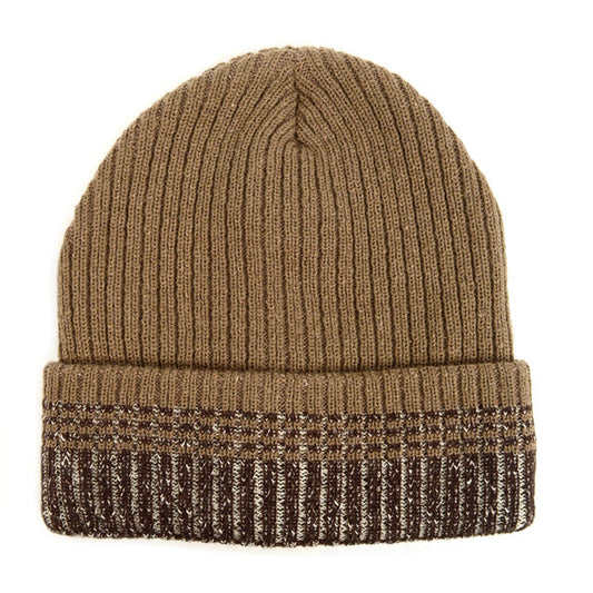 *Hat - Heavy Duty Winter Outdoor Beanie - Taupe