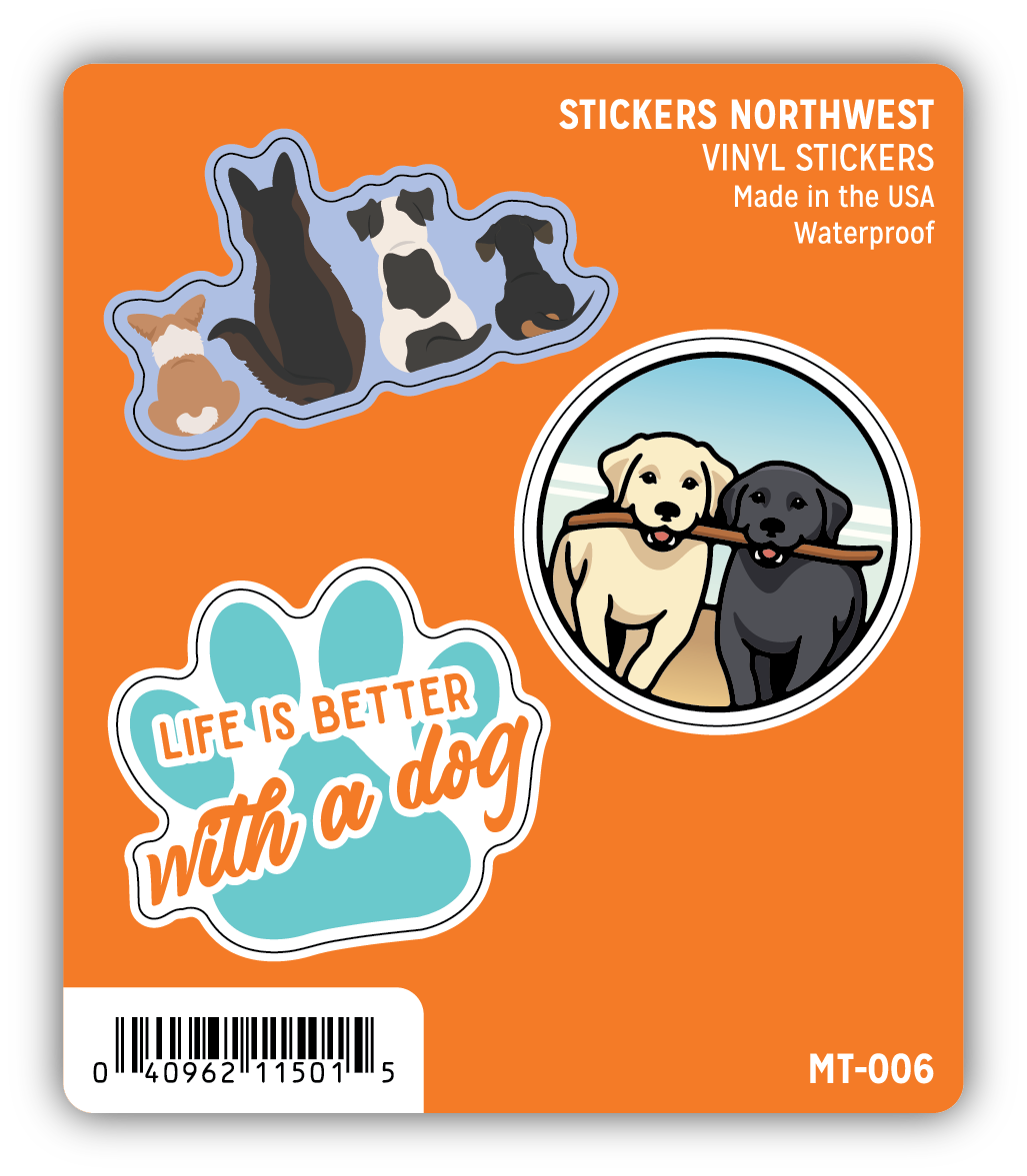 *Sticker Mini Trio - Dog Lover