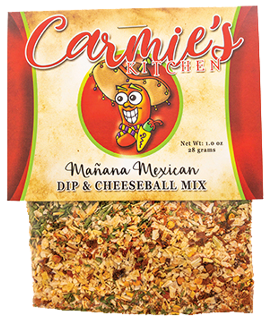 *Carmie's Kitchen - Dip Mix - Manana Mexican