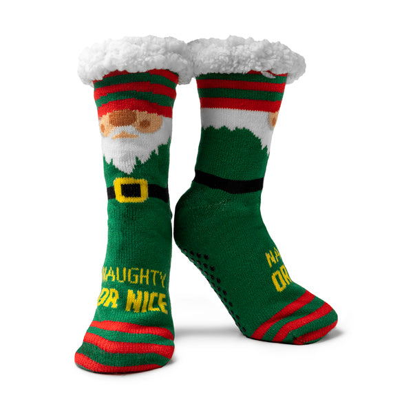 *Socks - Mistletoe Slipper Socks