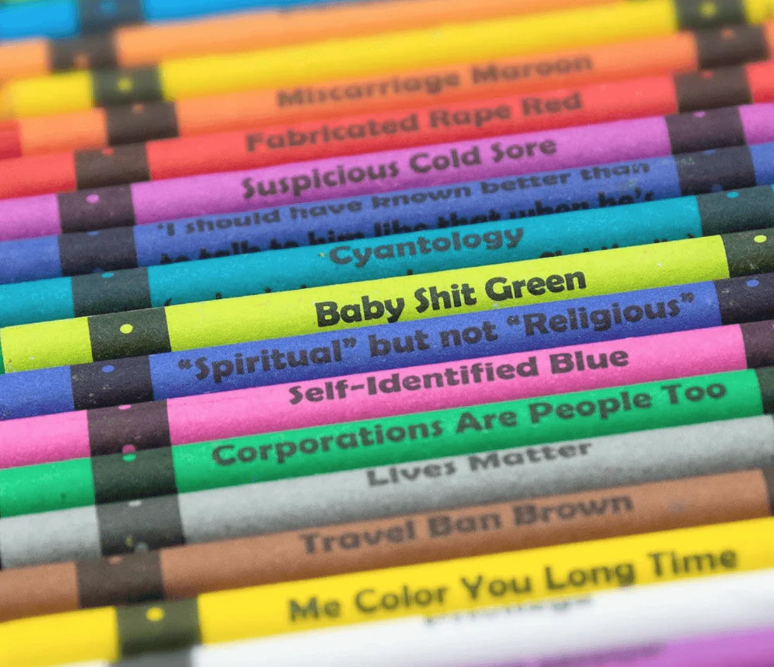 *Crayons - Offensive