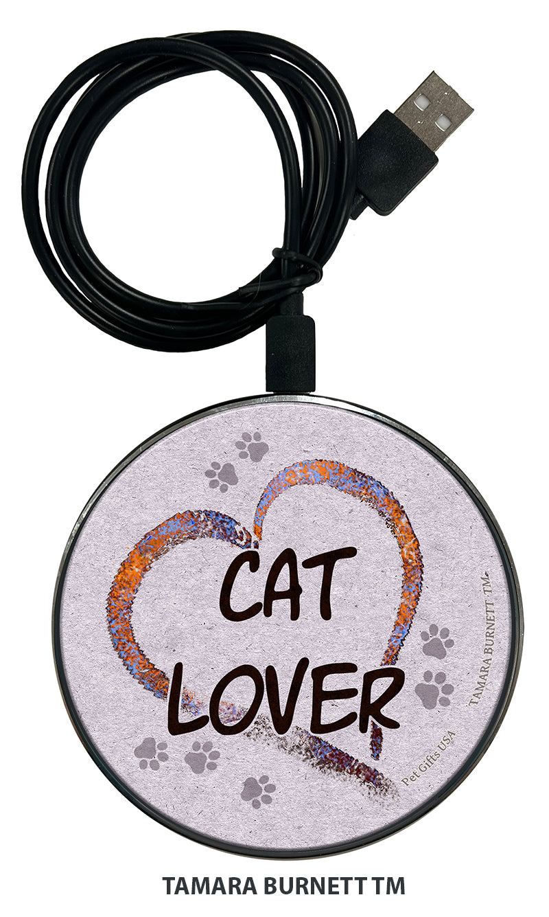 *Pet Phone Chargers - Cat Lover