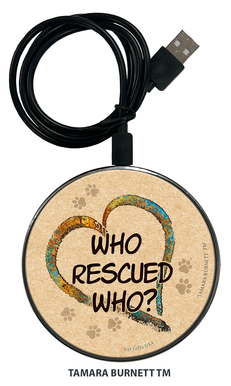 *Pet Phone Chargers - Who Rescued Who