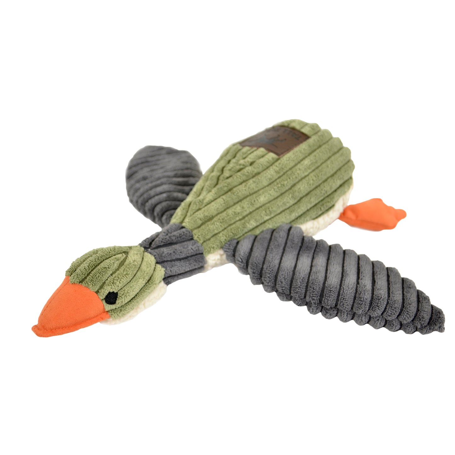 *Pet Toy - Plush Duck Squeaker Toy - 12"