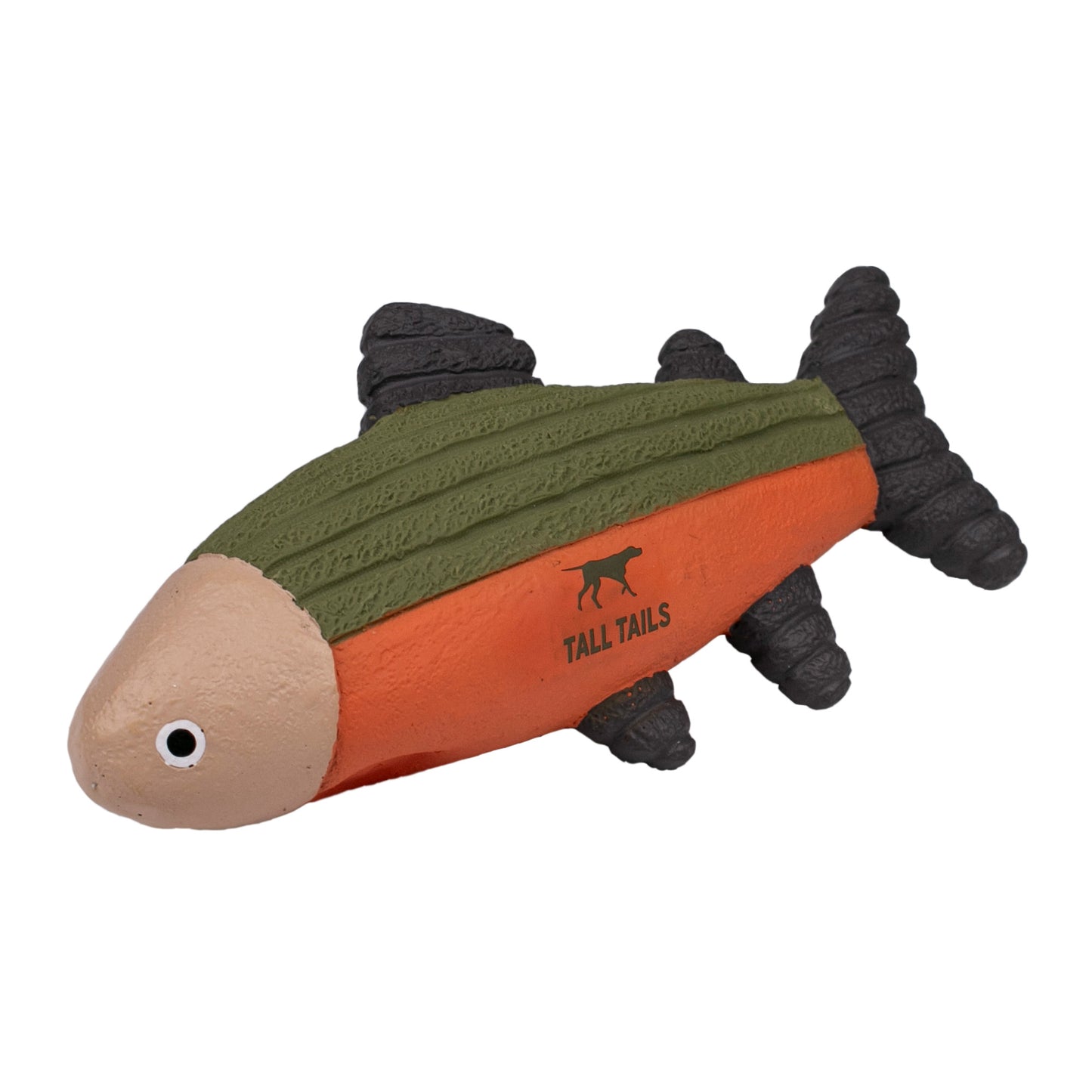 *Pet Toy - Natural Rubber Fish Squeaker Toy - 7"