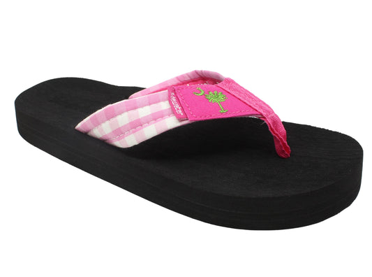 *Tidewater Flip-Flops - Palmetto Pink