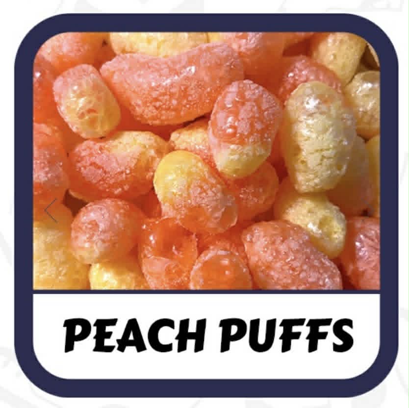 *Freeze Dried - Peach Puffs
