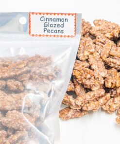 *Nuts - Cinnamon Glazed Pecans