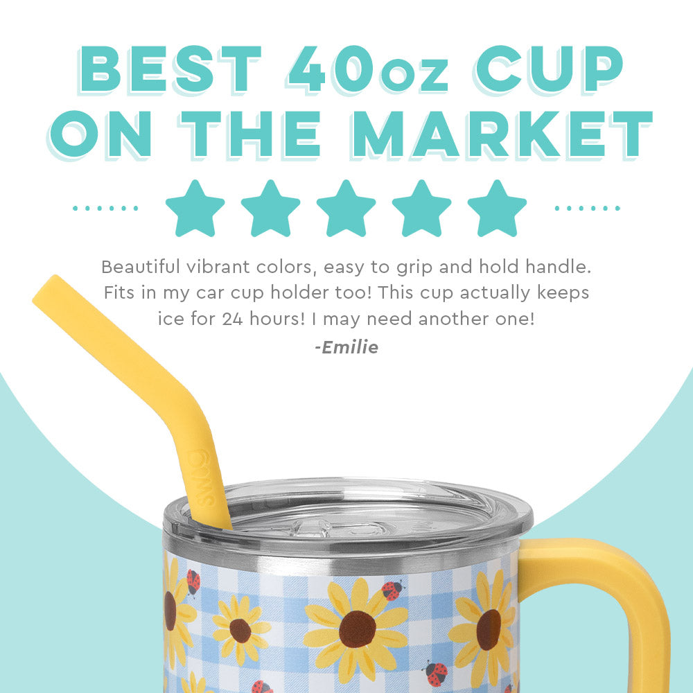 *SWIG Picnic Basket Mega Mug (40oz)