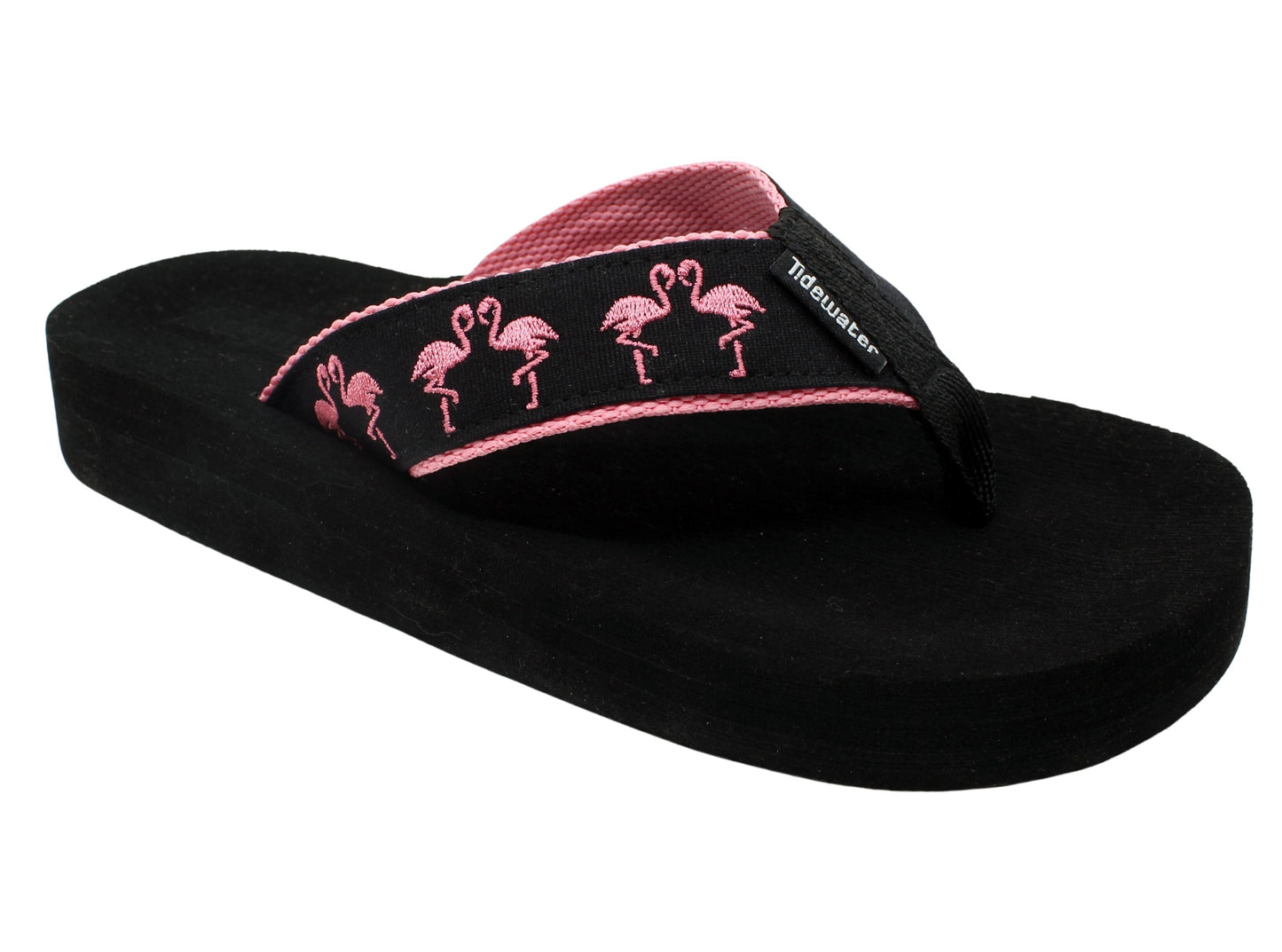 *Tidewater Flip-Flops - Pink Flamingo