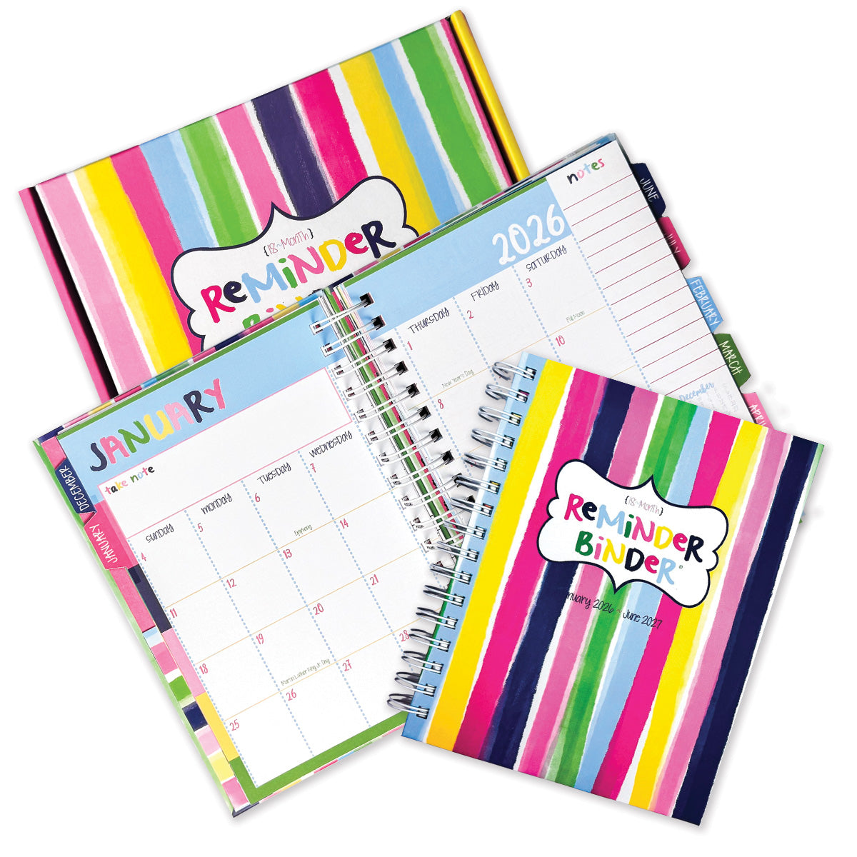 NEW! 2026-27 Reminder Binder® Planner