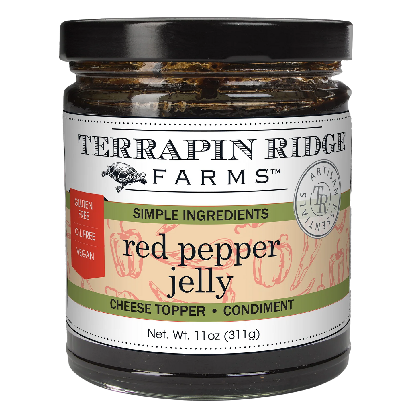 *Jam - Red Pepper Jelly