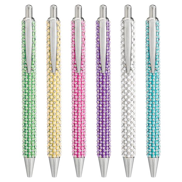 *Pens - Bling Rhinestone Pens - Spring Colors