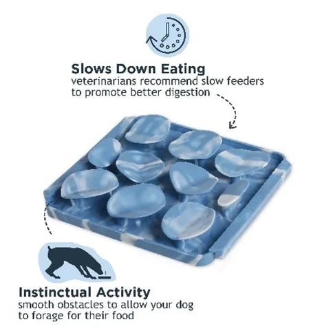 *Pet Toy - River Rock Foraging Mat
