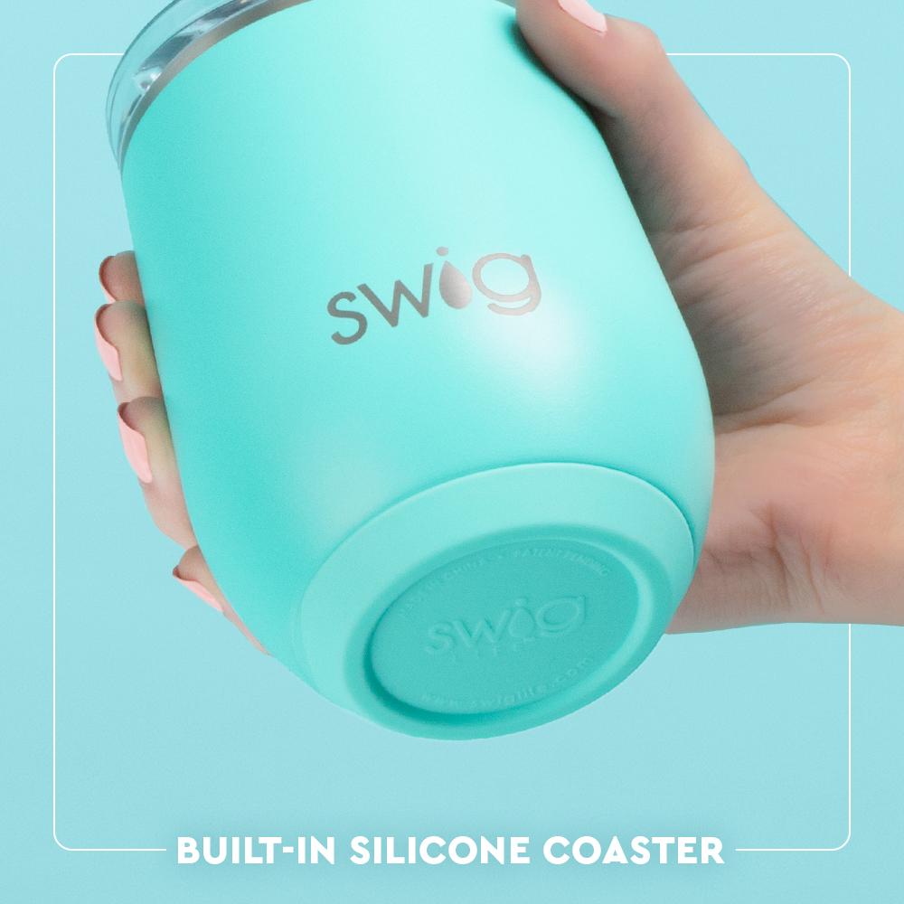 *SWIG Stemless Wine Cup (12oz) - Bubbly