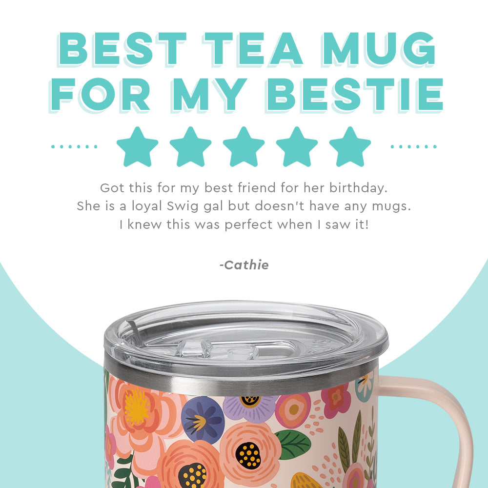 *SWIG Full Bloom Travel Mug (22oz)