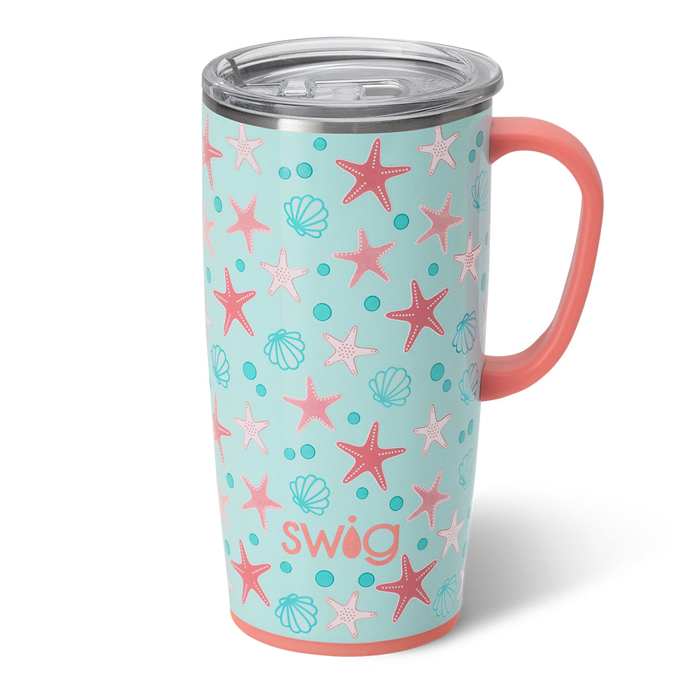 *SWIG Starfish Travel Mug (22oz)