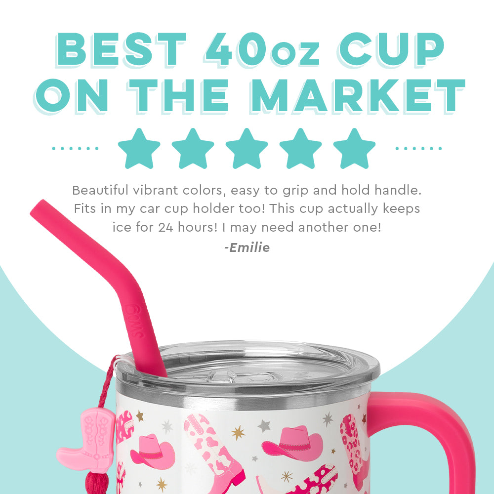 *SWIG Let's Go Girls Mega Mug (40oz)