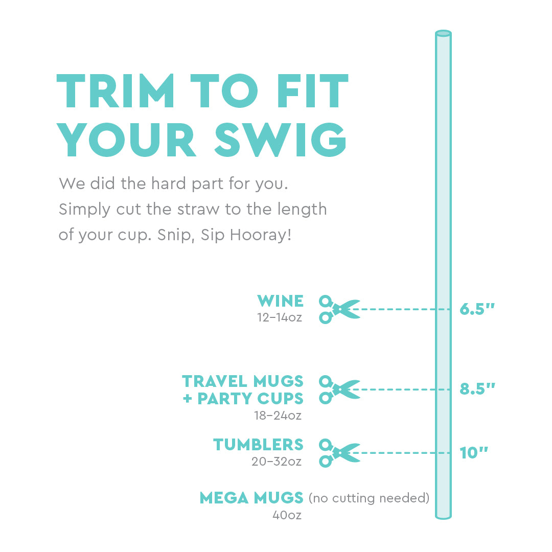 *SWIG Straw Topper Set - Sweet and Spooky