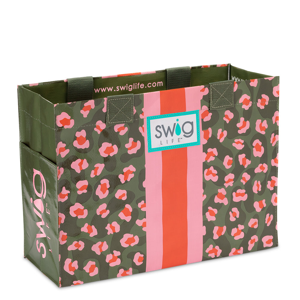 *SWIG Tote Bag - On The Prowl Laminated